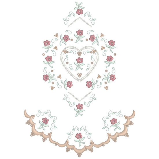 Harriet wing needle embroidery designs