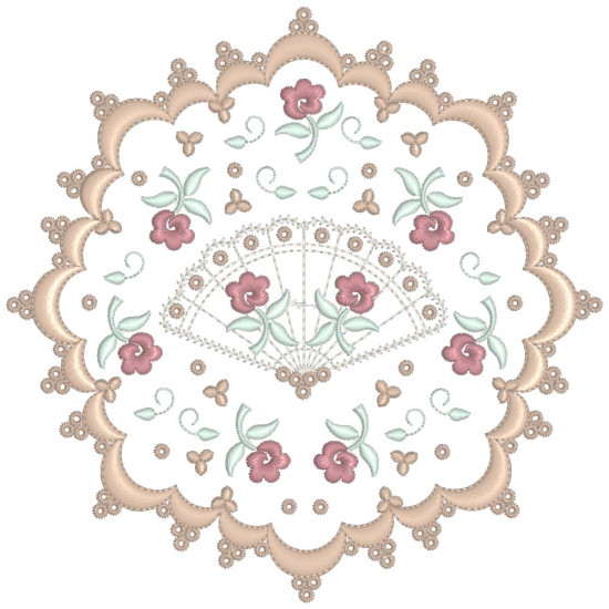 Harriet wing needle embroidery designs