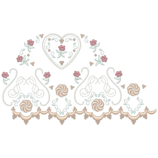 Harriet wing needle embroidery designs