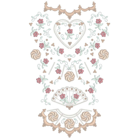Harriet wing needle embroidery designs