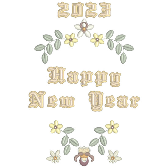 Happy New Year 2023