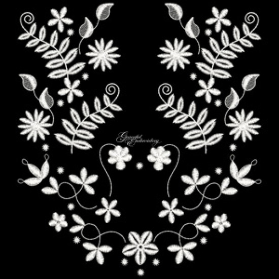 Jane's White Work 2