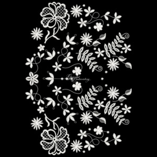 Jane's White Work 3