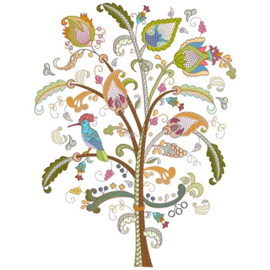 Jacobean Sampler 6 Tree of Life 