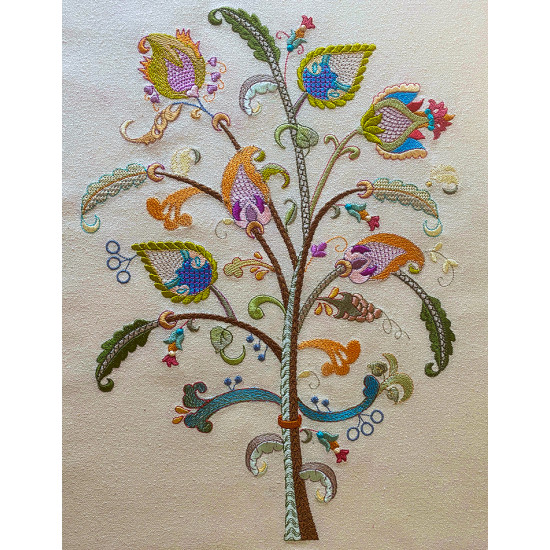 Jacobean Sampler 6 Tree of Life 