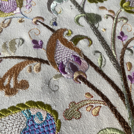 Jacobean Sampler 6 Tree of Life 