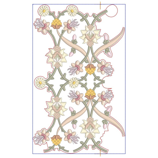 Katie Grace Fabric Block