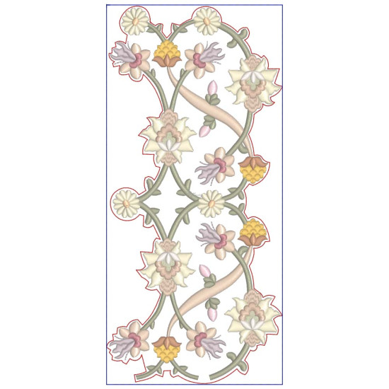 Katie Grace Fabric Block