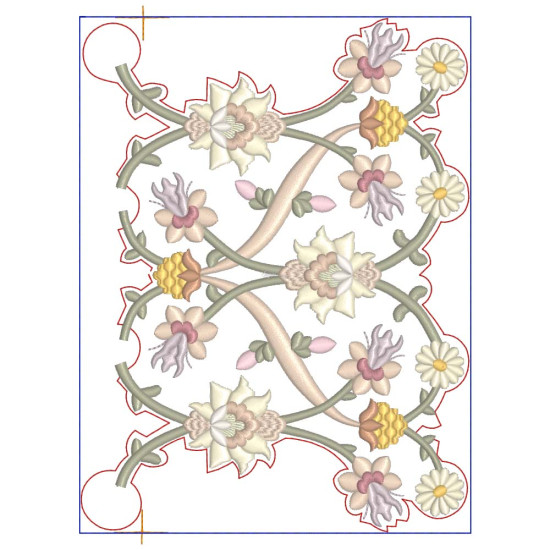 Katie Grace Fabric Block