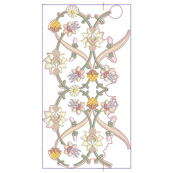 Katie Grace Fabric Block