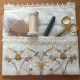 Katie Grace Fabric Block