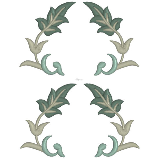 Lille de Champ machine embroidery designs