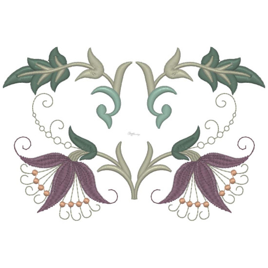 Lille de Champ machine embroidery designs