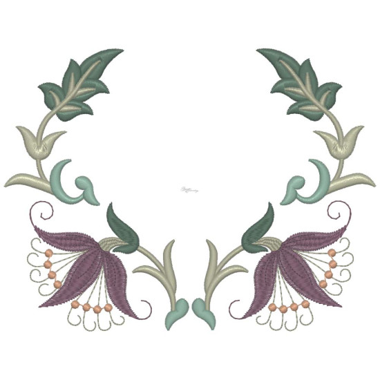 Lille de Champ machine embroidery designs