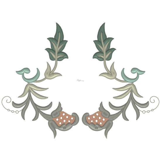 Lille de Champ machine embroidery designs