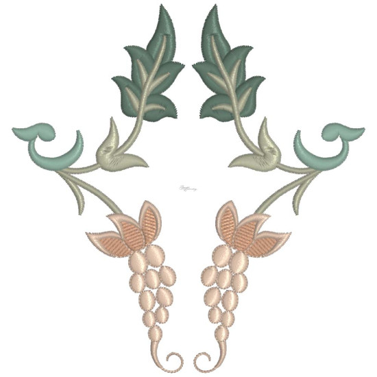 Lille de Champ machine embroidery designs