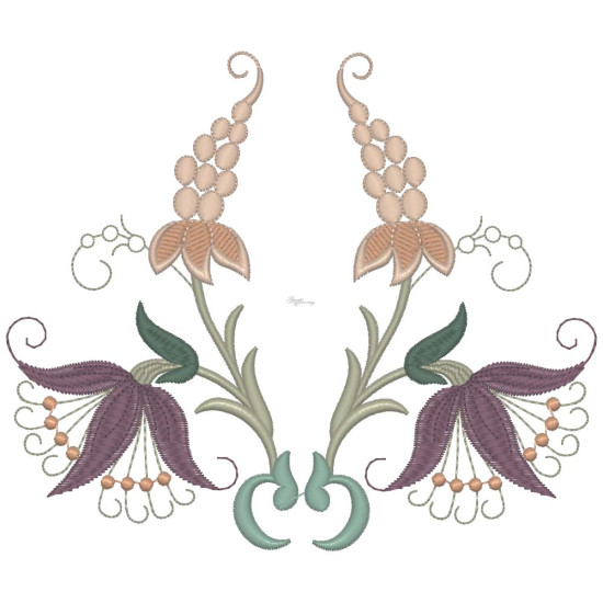 Lille de Champ machine embroidery designs