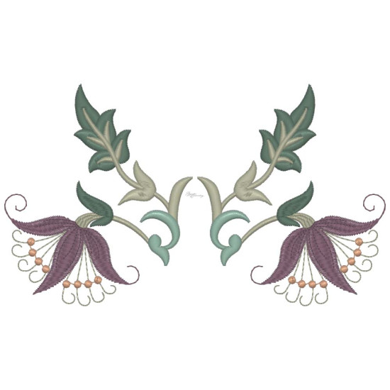 Lille de Champ machine embroidery designs