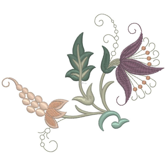 Lille de Champ machine embroidery designs