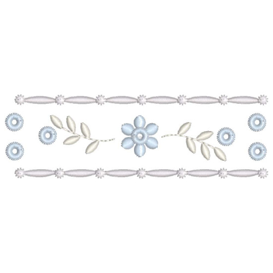  heirloom embroidery on cream silk with delicate eyelets, floral motifs, and fine satin stitches.