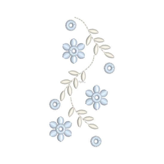  heirloom embroidery on cream silk with delicate eyelets, floral motifs, and fine satin stitches.