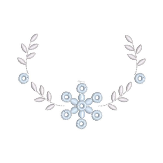  heirloom embroidery on cream silk with delicate eyelets, floral motifs, and fine satin stitches.