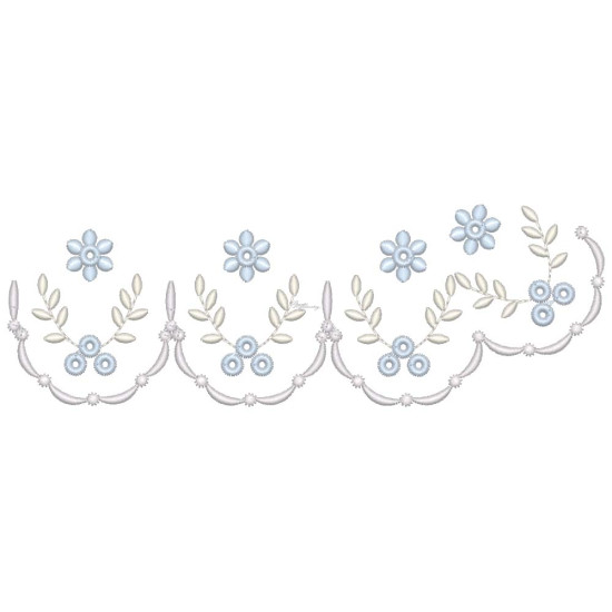  heirloom embroidery on cream silk with delicate eyelets, floral motifs, and fine satin stitches.