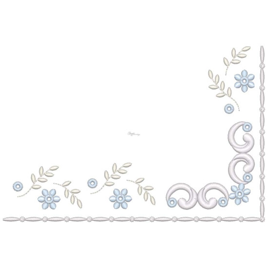  heirloom embroidery on cream silk with delicate eyelets, floral motifs, and fine satin stitches.