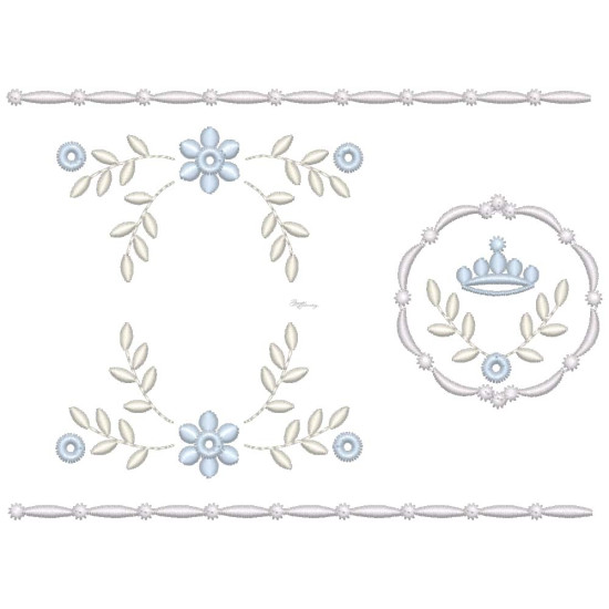  heirloom embroidery on cream silk with delicate eyelets, floral motifs, and fine satin stitches.