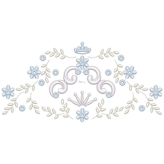  heirloom embroidery on cream silk with delicate eyelets, floral motifs, and fine satin stitches.