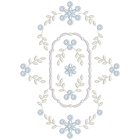  heirloom embroidery on cream silk with delicate eyelets, floral motifs, and fine satin stitches.