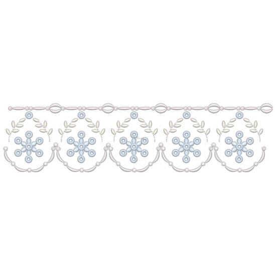  heirloom embroidery on cream silk with delicate eyelets, floral motifs, and fine satin stitches.