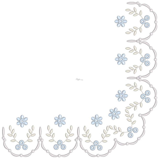  heirloom embroidery on cream silk with delicate eyelets, floral motifs, and fine satin stitches.