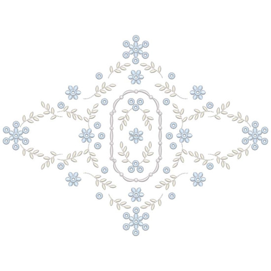  heirloom embroidery on cream silk with delicate eyelets, floral motifs, and fine satin stitches.