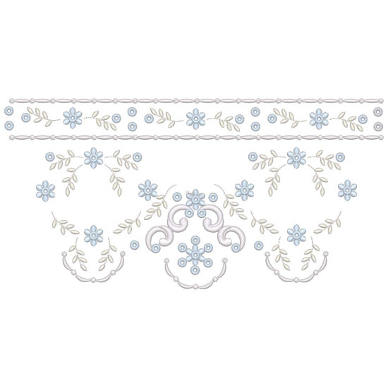  heirloom embroidery on cream silk with delicate eyelets, floral motifs, and fine satin stitches.