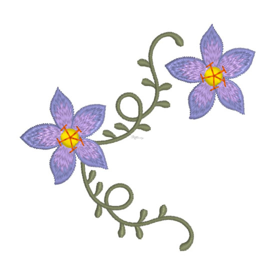 Lavender Skye machine embroidery designs