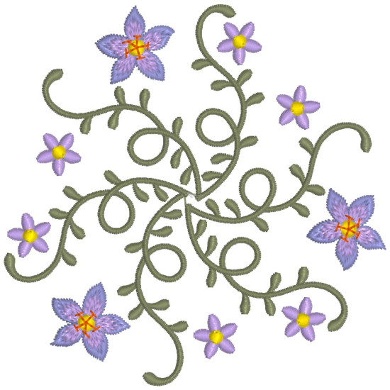 Lavender Skye machine embroidery designs