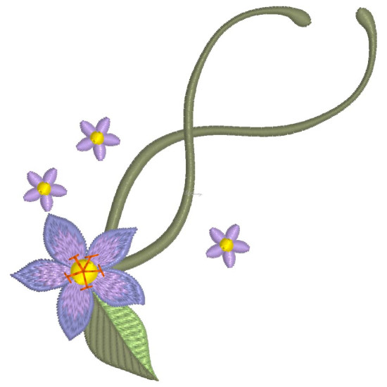 Lavender Skye machine embroidery designs