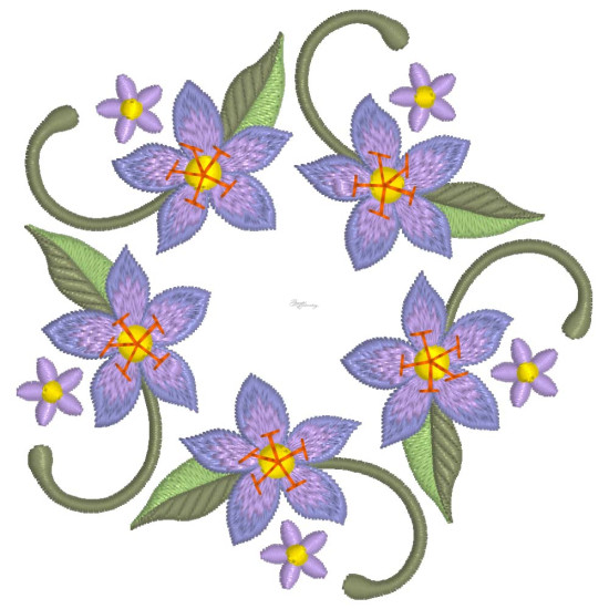 Lavender Skye machine embroidery designs