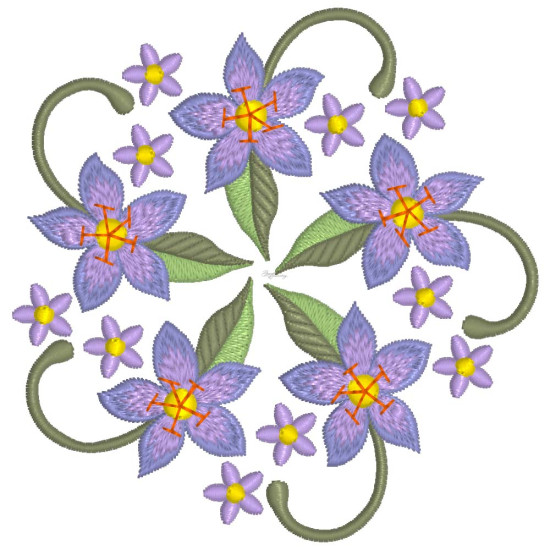 Lavender Skye machine embroidery designs