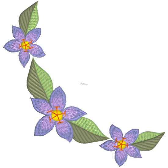 Lavender Skye machine embroidery designs