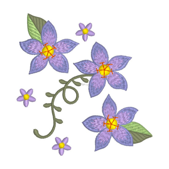 Lavender Skye machine embroidery designs