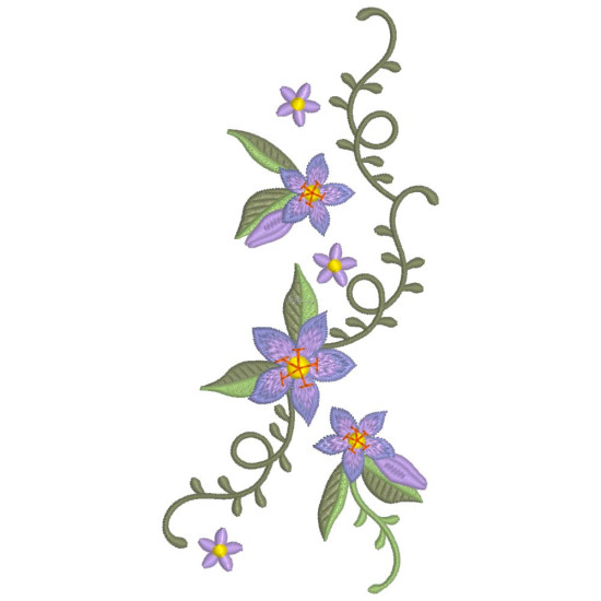 Lavender Skye machine embroidery designs