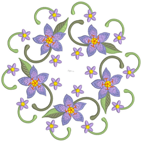 Lavender Skye machine embroidery designs