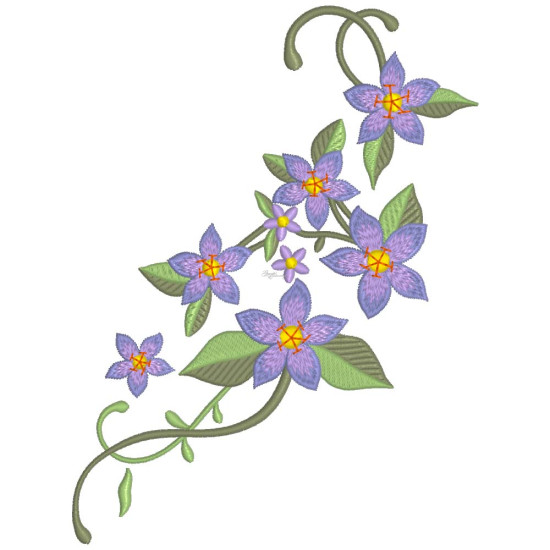 Lavender Skye machine embroidery designs