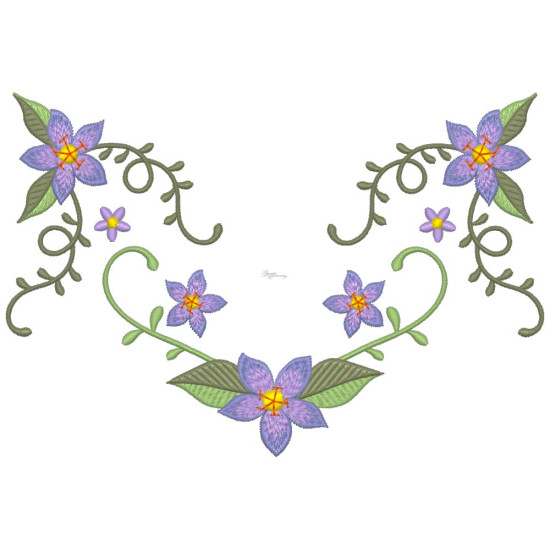 Lavender Skye machine embroidery designs