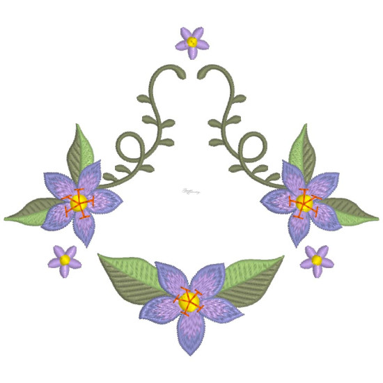 Lavender Skye machine embroidery designs