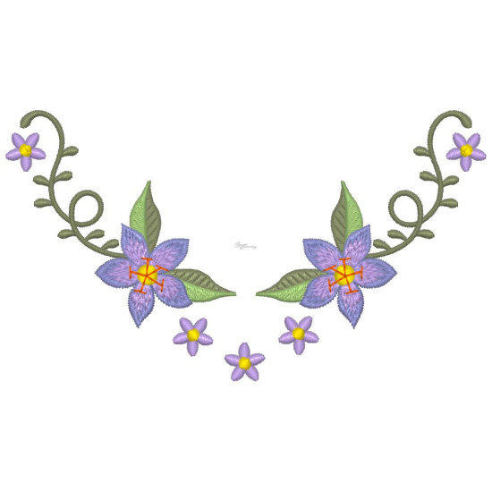 Lavender Skye machine embroidery designs