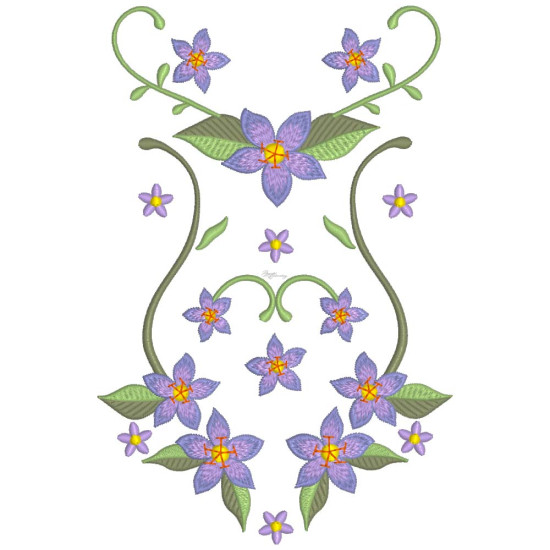 Lavender Skye machine embroidery designs