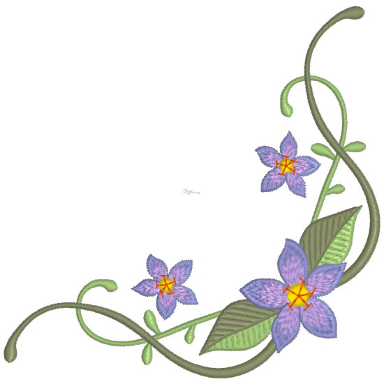 Lavender Skye machine embroidery designs
